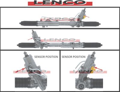 SGA1076L LENCO Рулевой механизм