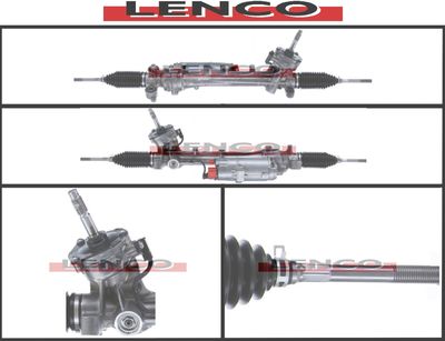 SGA1268L LENCO Рулевой механизм