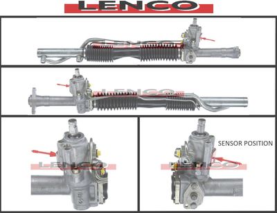 SGA527L LENCO Рулевой механизм