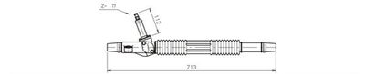 LA4003 GENERAL RICAMBI Рулевой механизм