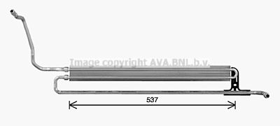 BW3593 AVA QUALITY COOLING Масляный радиатор, рулевое управление