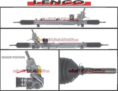 SGA675L LENCO Рулевой механизм