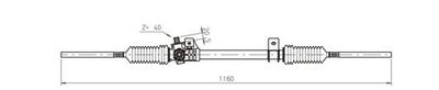 RE4010 GENERAL RICAMBI Рулевой механизм