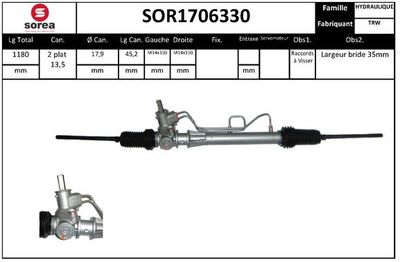 SOR1706330 EAI Рулевой механизм