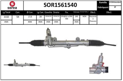 SOR1561540 EAI Рулевой механизм