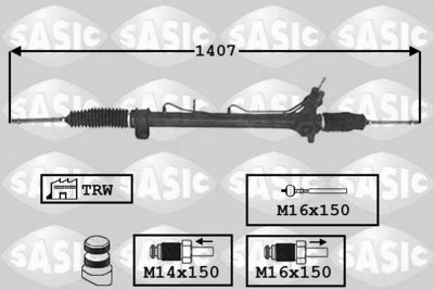 7006018 SASIC Рулевой механизм