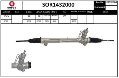 SOR1432000 EAI Рулевой механизм