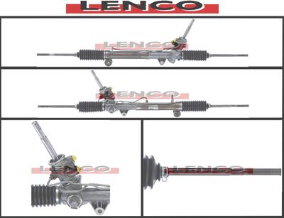 SGA804L LENCO Рулевой механизм