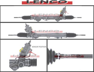 SGA640L LENCO Рулевой механизм