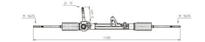 FI4119 GENERAL RICAMBI Рулевой механизм