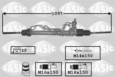 7006103 SASIC Рулевой механизм