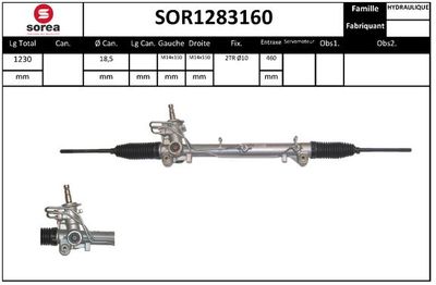 SOR1283160 EAI Рулевой механизм