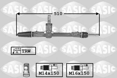 7006037 SASIC Рулевой механизм