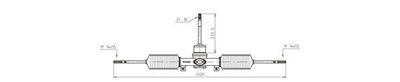 PO4002 GENERAL RICAMBI Рулевой механизм