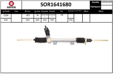 SOR1641680 EAI Рулевой механизм