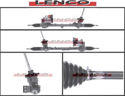 SGA1310L LENCO Рулевой механизм