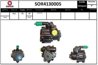 SOR4130005 EAI Гидравлический насос, рулевое управление