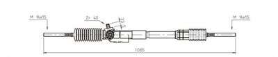 RE4020 GENERAL RICAMBI Рулевой механизм