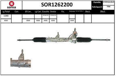 SOR1262200 EAI Рулевой механизм