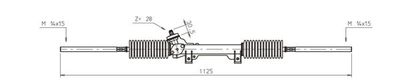 PE4006 GENERAL RICAMBI Рулевой механизм