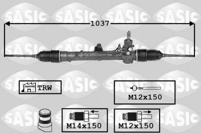 7176014 SASIC Рулевой механизм