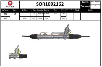 SOR1092162 EAI Рулевой механизм