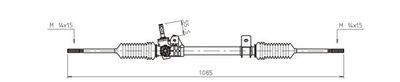 RE4041 GENERAL RICAMBI Рулевой механизм