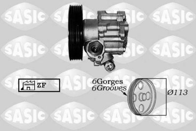 7070002 SASIC Гидравлический насос, рулевое управление