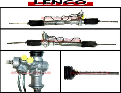 SGA450L LENCO Рулевой механизм