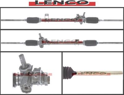 SGA353L LENCO Рулевой механизм