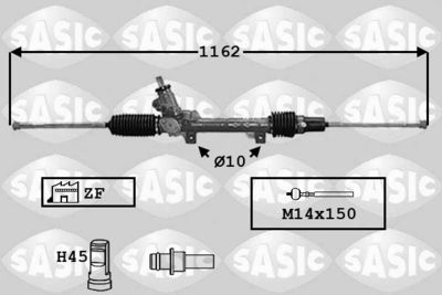 7170021 SASIC Рулевой механизм