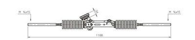 PE4005 GENERAL RICAMBI Рулевой механизм