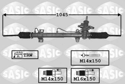 7006044 SASIC Рулевой механизм