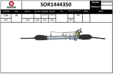 SOR1444350 EAI Рулевой механизм