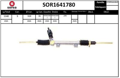 SOR1641780 EAI Рулевой механизм