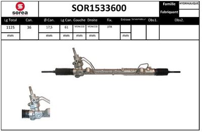 SOR1533600 EAI Рулевой механизм