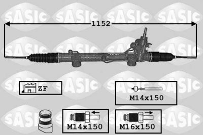 7006160 SASIC Рулевой механизм