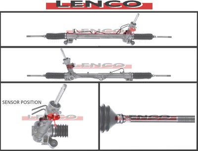 SGA135L LENCO Рулевой механизм