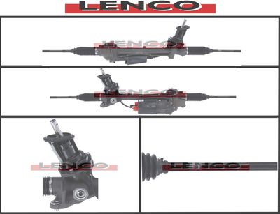 SGA1234L LENCO Рулевой механизм