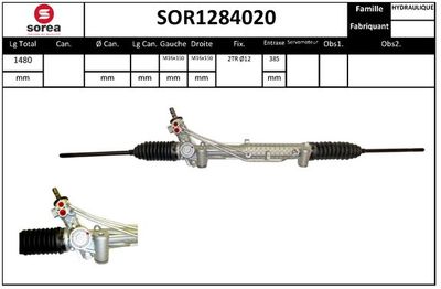 SOR1284020 EAI Рулевой механизм