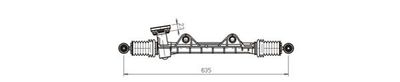 RE4001 GENERAL RICAMBI Рулевой механизм