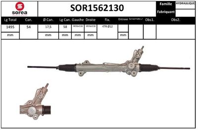 SOR1562130 EAI Рулевой механизм