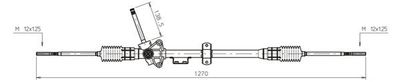 RV4017 GENERAL RICAMBI Рулевой механизм