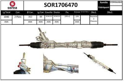 SOR1706470 EAI Рулевой механизм