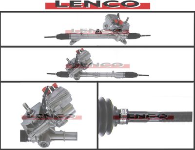 SGA1220L LENCO Рулевой механизм