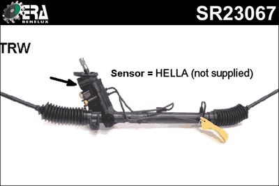 SR23067 ERA Benelux Рулевой механизм