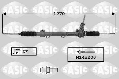 7006063 SASIC Рулевой механизм