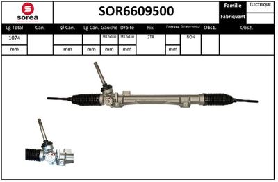 SOR6609500 EAI Рулевой механизм