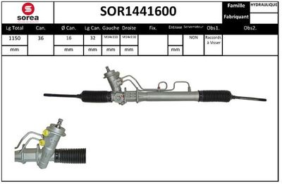 SOR1441600 EAI Рулевой механизм