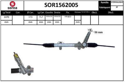 SOR1562005 EAI Рулевой механизм